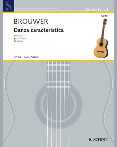 Danza caracteristica — 莱奥·布劳威尔
