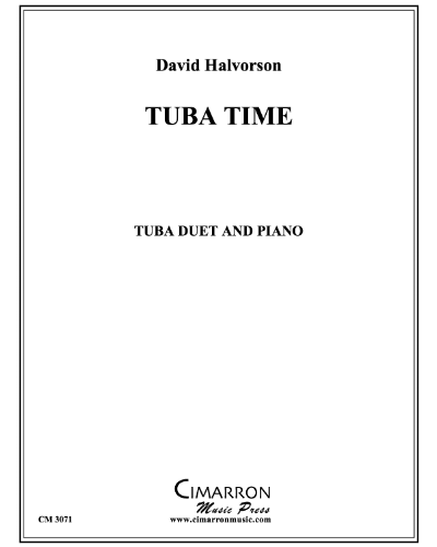 Tuba Time — David Halvorson