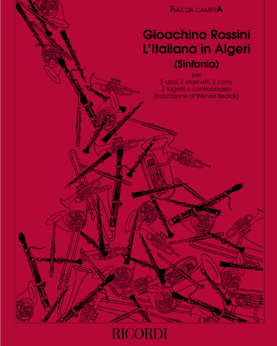L'italiana in Algeri - Sinfonia — 罗西尼