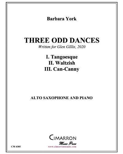 Three Odd Dances — Barbara York
