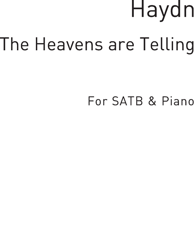 The Heavens are Telling (from 'The Creation') — Joseph Haydn