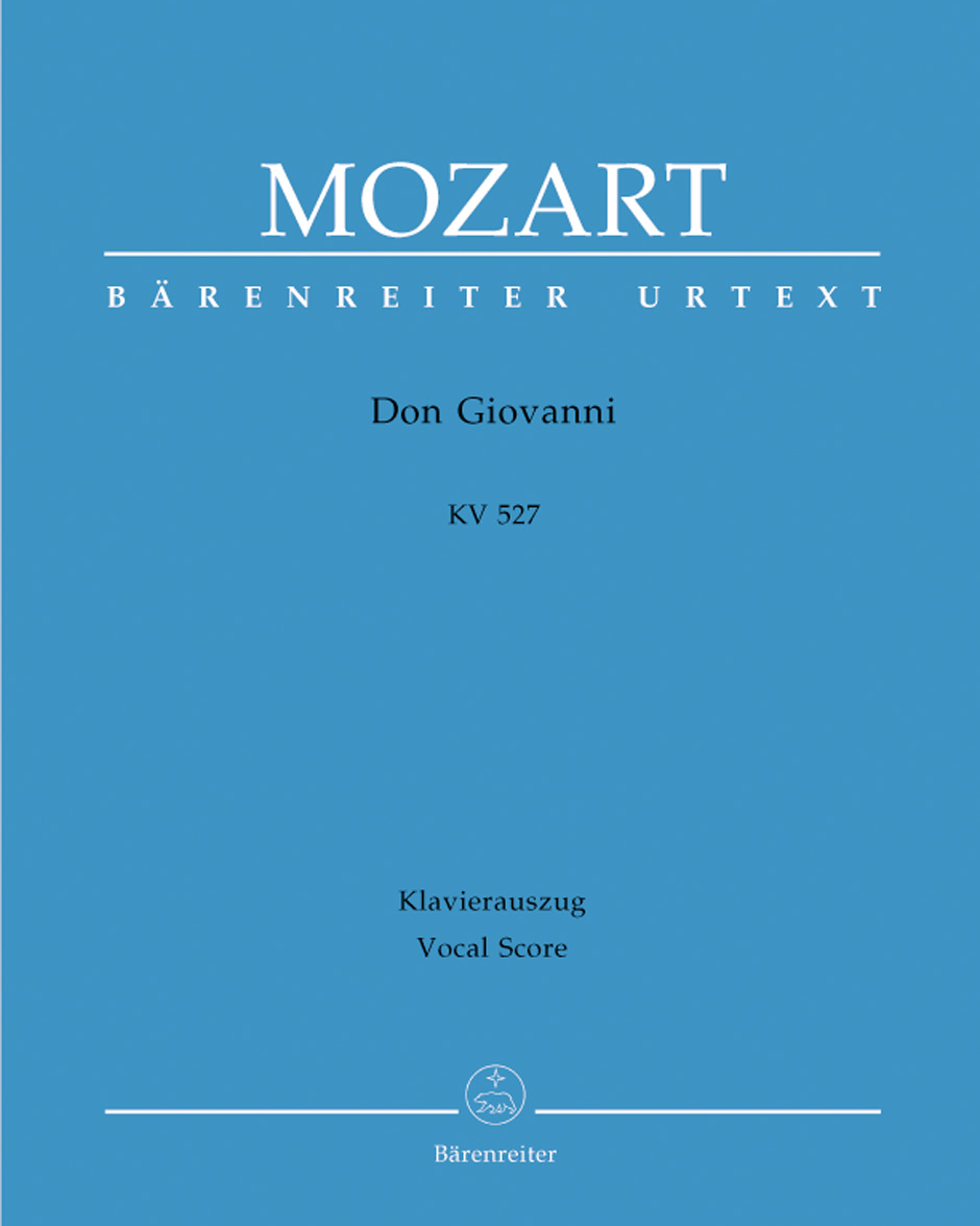 Don Giovanni, K. 527 — 莫扎特
