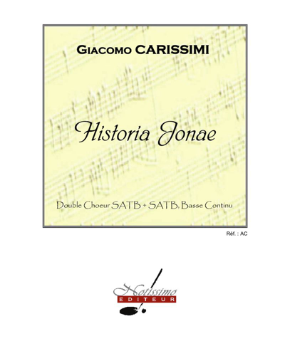 Historia Jonae — 贾科莫·卡里西米