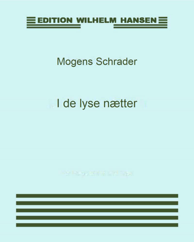 I de lyse nætter — Mogens Schrader