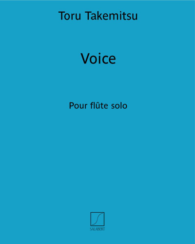 Voice — Tōru Takemitsu