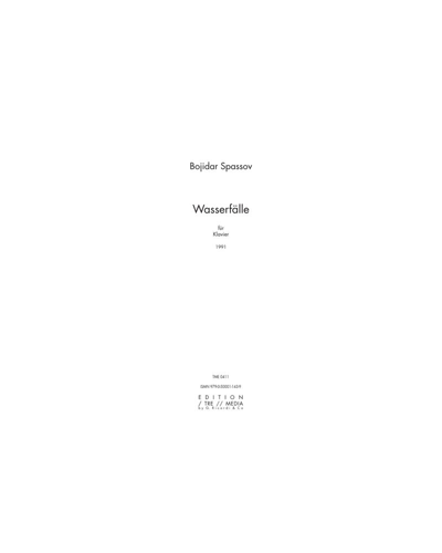 Wasserfälle — Bozhidar Spasov