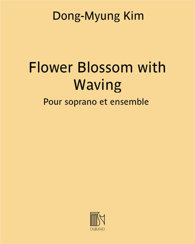 Flower blossom with waving — Dong-Myung Kim