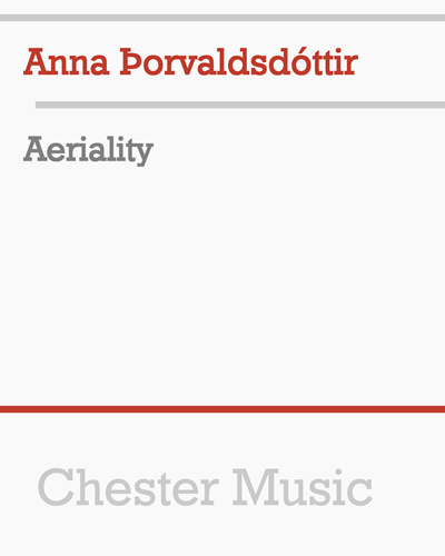 Aeriality — Anna Thorvaldsdottir