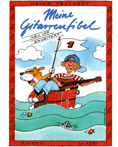 Meine Gitarrenfibel (Erweiterte Ausgabe Band 1) — Heinz Teuchert