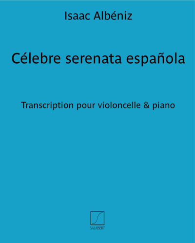 Célebre serenata española, op. 181 — 阿尔贝尼斯