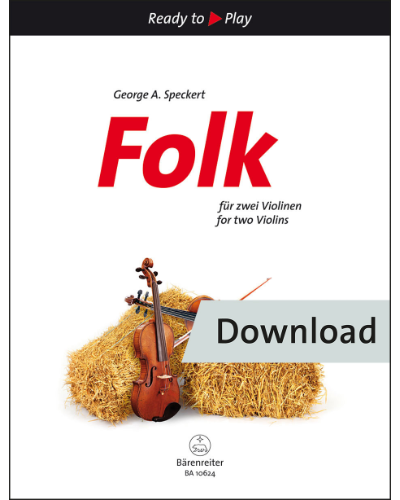 Folk for two Violins — Various