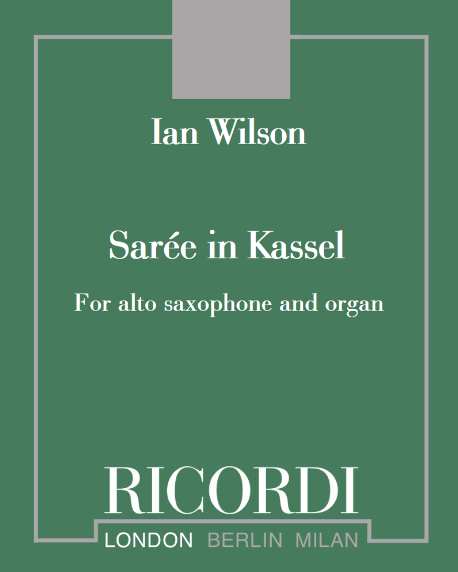 Sarée in Kassel — Ian Wilson