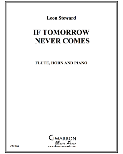 If Tomorrow Never Comes — Leon Steward