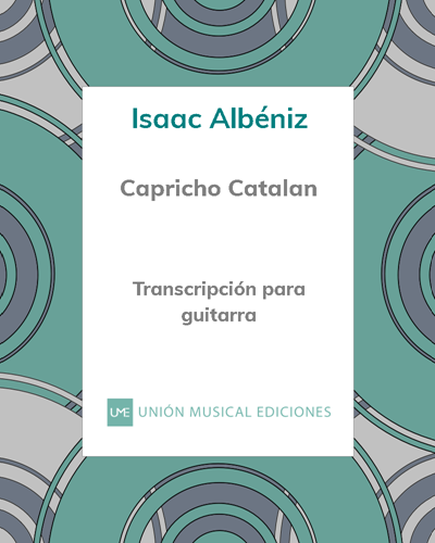 Capricho Catalan (No. 5 from 'España', op. 165) — Isaac Albéniz