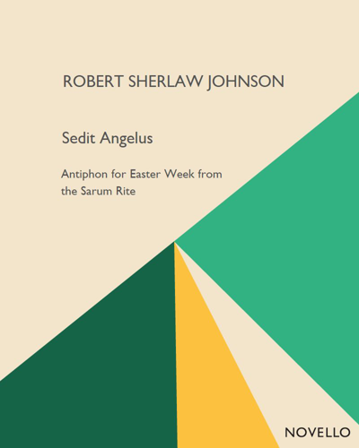 Sedit Angelus — Robert Sherlaw Johnson