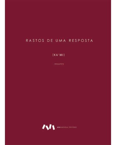 Rastos de uma Resposta — [ka'mi]
