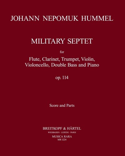 Septett, op. 114 'Military Septet' — Johann Nepomuk Hummel