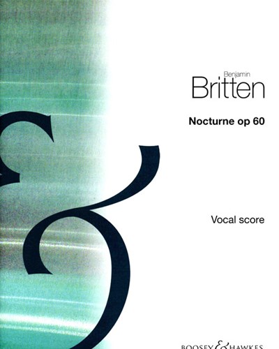 Nocturne, op. 60 — Benjamin Britten