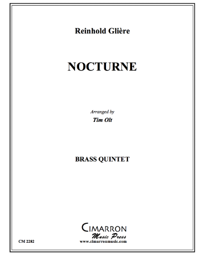 Nocturne — 格利埃尔