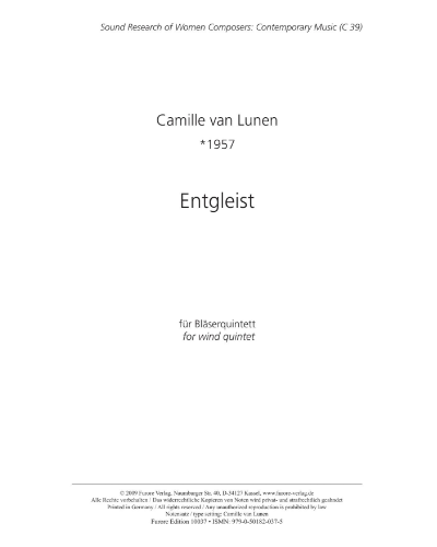 Entgleist — Camille van Lunen