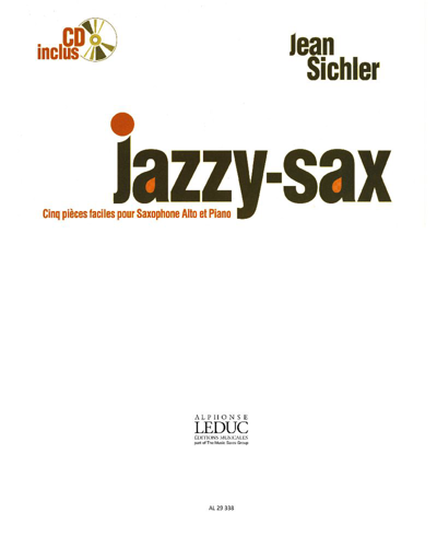 Jazzy-Sax — Jean Sichler