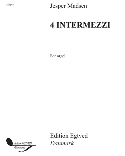 Four Intermezzi — Jesper Madsen