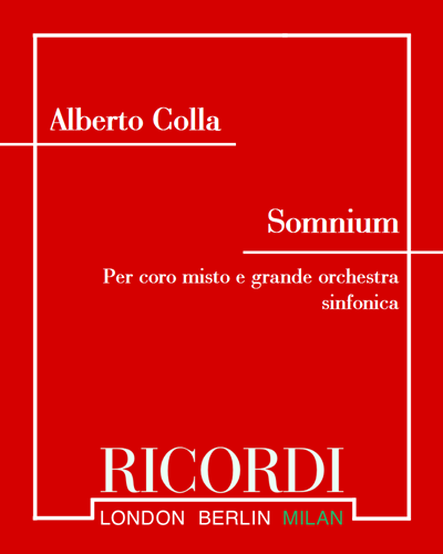 Somnium — Alberto Colla