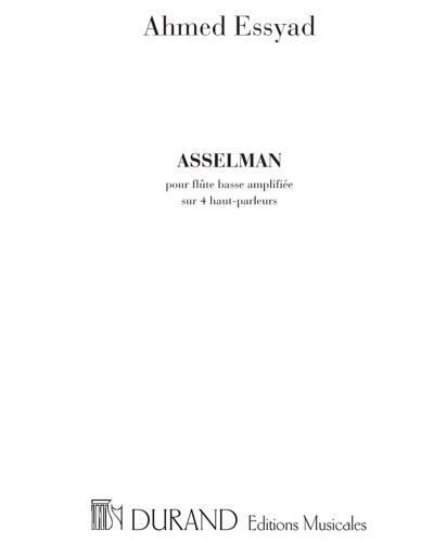 Asselman — Ahmed Essyad