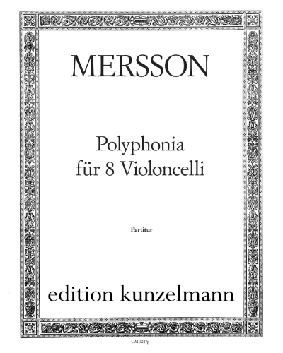 Polyphonia, op. 44 — Boris Mersson