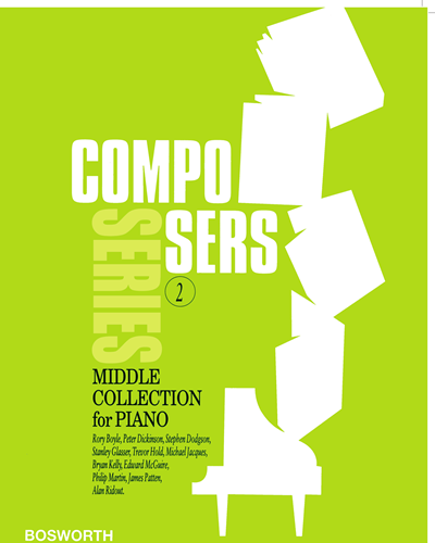 Composers Series For Piano Volume 2 Middle Collection — 合集