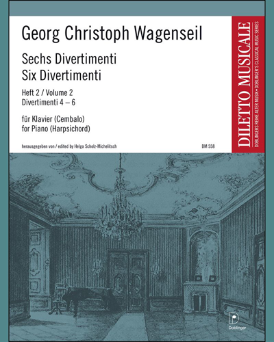 Six Divertimenti, op. 1: Book 2 — 瓦根塞尔