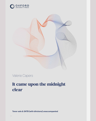 It came upon the midnight clear — Valerie Capers