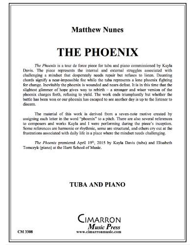 The Phoenix — Matthew Nunes