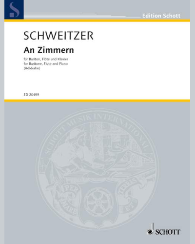 An Zimmern — Benjamin Schweitzer