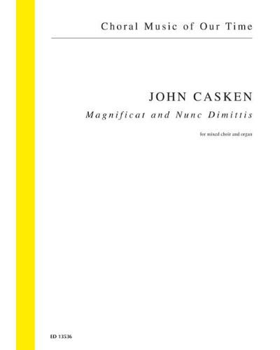 Magnificat and Nunc Dimittis — John Casken