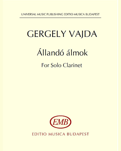 Állandó álmok — Gergely Vajda