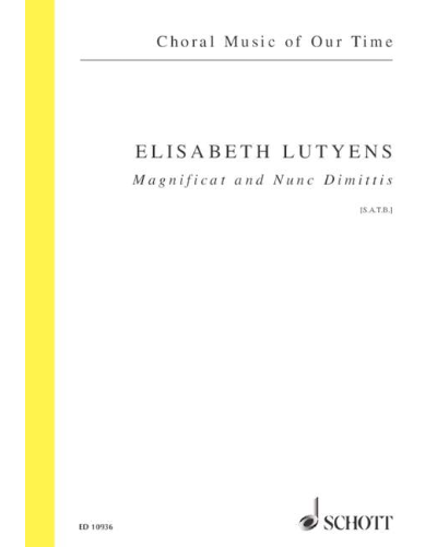 Magnificat and Nunc Dimittis — Elisabeth Lutyens