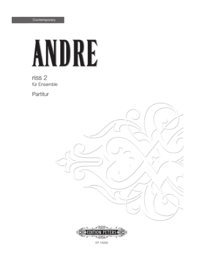 riss 2 — Mark Andre