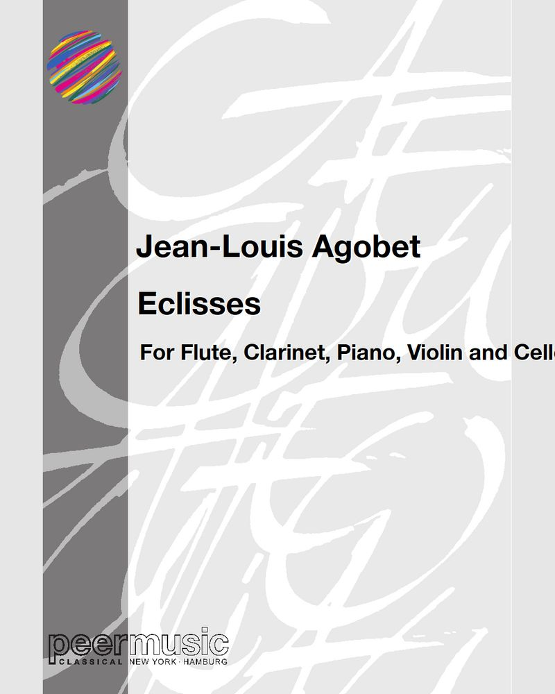 Eclisses — Jean-Louis Agobet