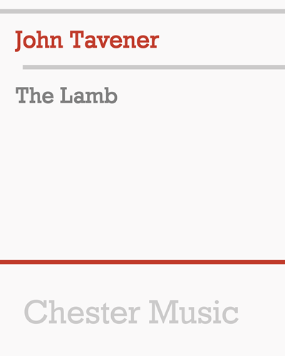 The Lamb — 约翰·塔文纳
