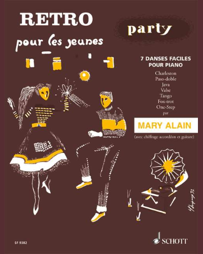 Retro Party — Mary Alain