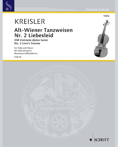 Old Viennese Dance Tunes — 克莱斯勒