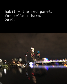 Habit and the Red Panel — Kieran Timbrell