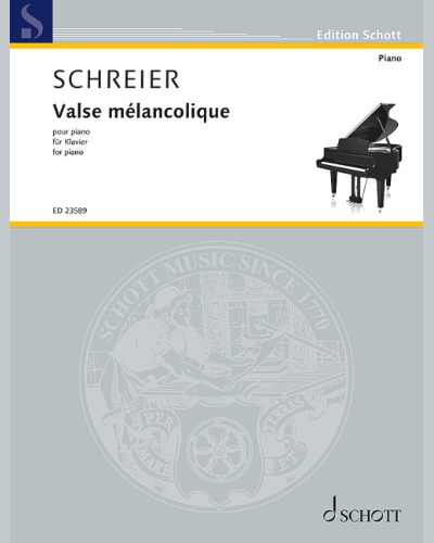 Valse mélancolique — Anno Schreier