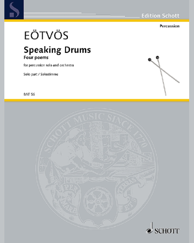 Speaking Drums — 艾厄特沃什