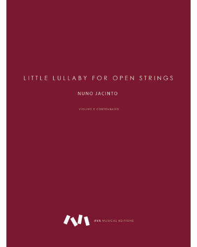 Little Lullaby for Open Strings — Nuno Jacinto