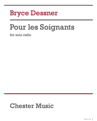 Pour les Soignants — 布莱斯·戴斯纳