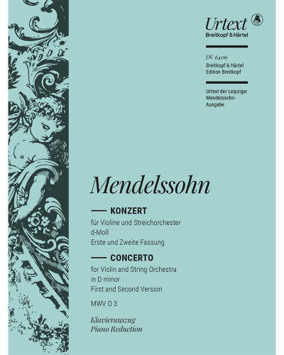 Violinkonzert d-moll, MWV O 3 — 门德尔松