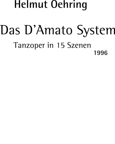 Das D'Amato System — Helmut Oehring