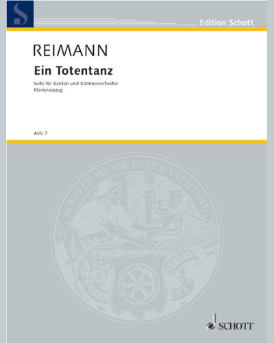 Ein Totentanz — Aribert Reimann